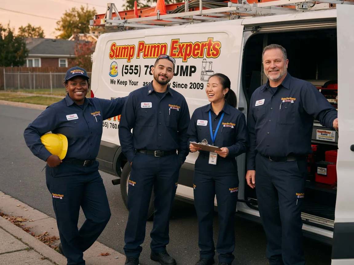 Sump Pump Repair company in Groves, TX